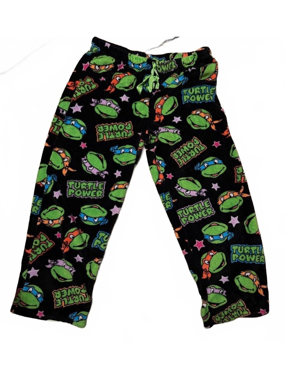 Nickelodeon Teenage Mutant Ninja Turtles 'Turtle Power' Fleece Sleepwear Pants,